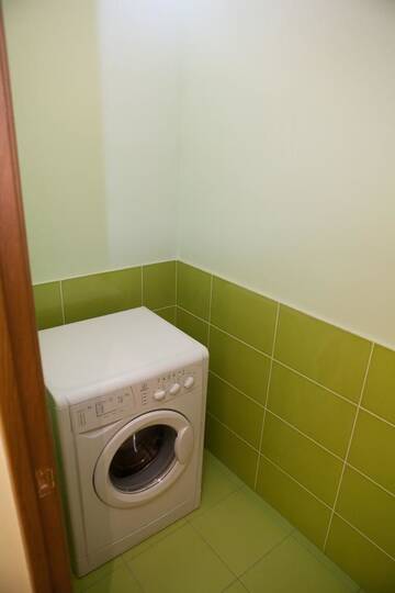 Фото номера Апартаменты с 1 спальней Апартаменты Apartment in 2 min from Poznyaky metro station г. Киев 19