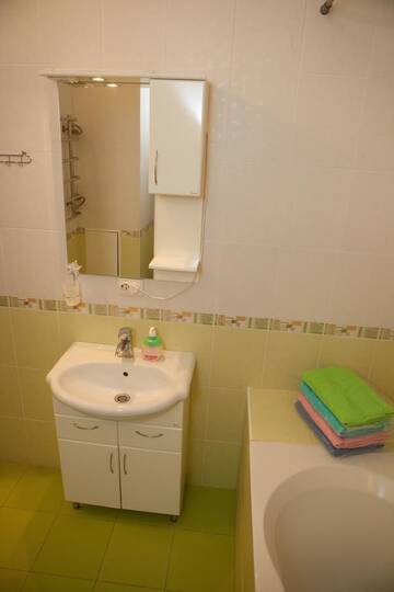 Фото номера Апартаменты с 1 спальней Апартаменты Apartment in 2 min from Poznyaky metro station г. Киев 17