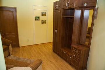 Фото номера Апартаменты с 1 спальней Апартаменты Apartment in 2 min from Poznyaky metro station г. Киев 14