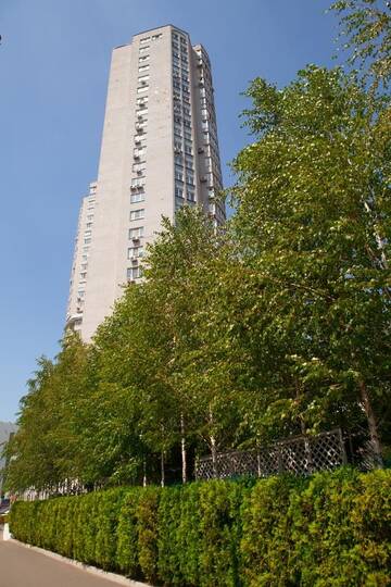 Фото номера Апартаменты с 1 спальней Апартаменты Apartment in 2 min from Poznyaky metro station г. Киев 20
