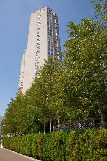 Фото номера Апартаменты с 1 спальней Апартаменты Apartment in 2 min from Poznyaky metro station г. Киев 28