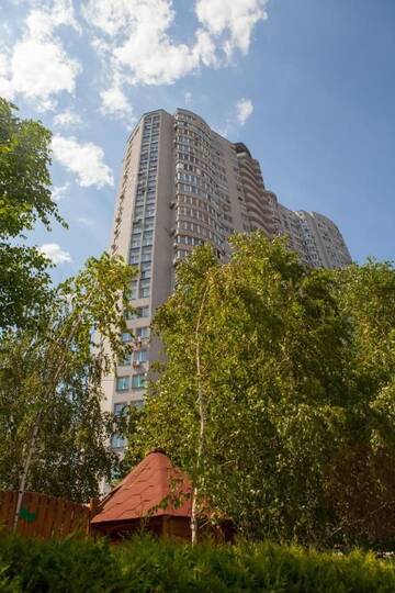 Фото номера Апартаменты с 1 спальней Апартаменты Apartment in 2 min from Poznyaky metro station г. Киев 26