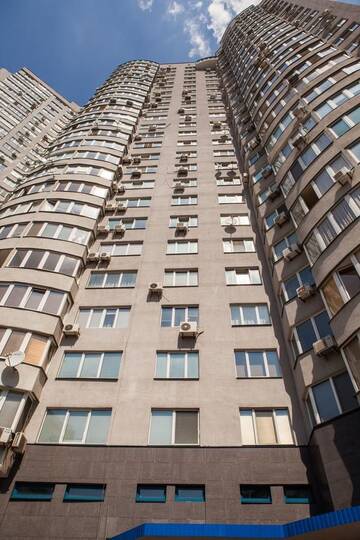 Фото номера Апартаменты с 1 спальней Апартаменты Apartment in 2 min from Poznyaky metro station г. Киев 22