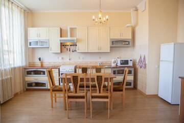 Фото номера Апартаменты с 1 спальней Апартаменты Apartment in 2 min from Poznyaky metro station г. Киев 7