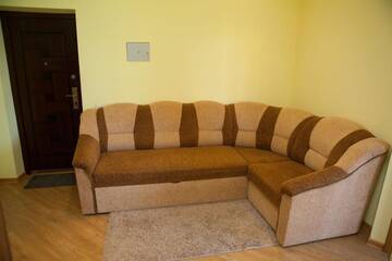 Фото номера Апартаменты с 1 спальней Апартаменты Apartment in 2 min from Poznyaky metro station г. Киев 35