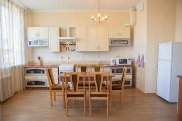 Фото номера Апартаменты с 1 спальней Апартаменты Apartment in 2 min from Poznyaky metro station г. Киев 40