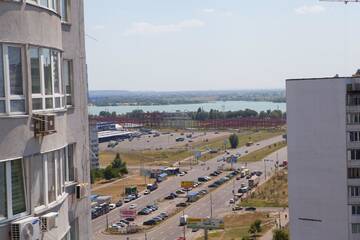 Фото номера Апартаменты с 1 спальней Апартаменты Apartment in 2 min from Poznyaky metro station г. Киев 10