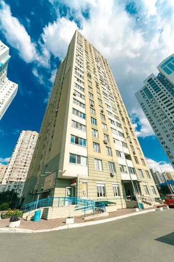 Фото номера Апартаменты с 1 спальней Апартаменты Apartment with View on 24 floor г. Киев 16