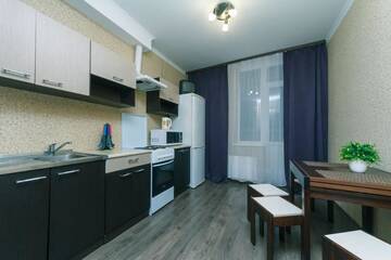Фото номера Апартаменты с 1 спальней Апартаменты Apartment with View on 24 floor г. Киев 28
