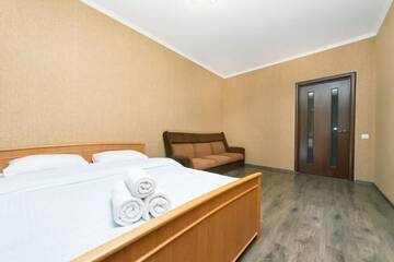 Фото номера Апартаменты с 1 спальней Апартаменты Apartment with View on 24 floor г. Киев 25