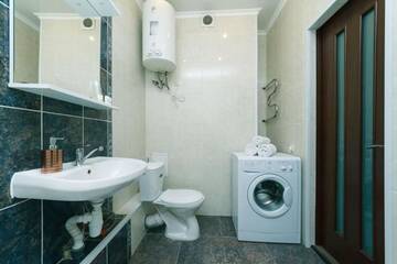 Фото номера Апартаменты с 1 спальней Апартаменты Apartment with View on 24 floor г. Киев 22