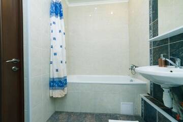 Фото номера Апартаменты с 1 спальней Апартаменты Apartment with View on 24 floor г. Киев 23