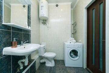 Фото номера Апартаменты с 1 спальней Апартаменты Apartment with View on 24 floor г. Киев 10