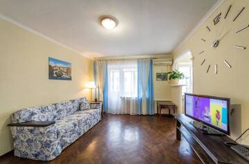 Фото номера Апартаменты-студио на Кловском спуске, 12A Апартаменты DayFlat Apartments Klovska Area г. Киев 2