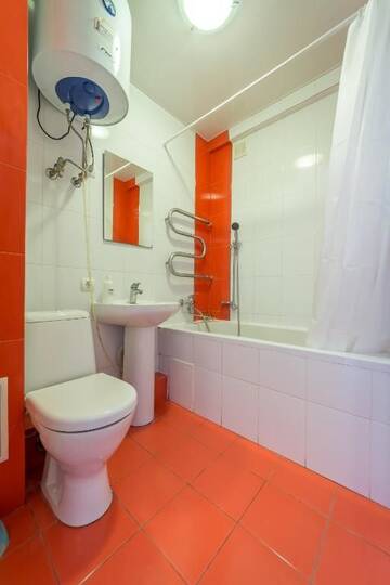Фото номера Апартаменты «На улице Мечникова 8» Апартаменты DayFlat Apartments Klovska Area г. Киев 15