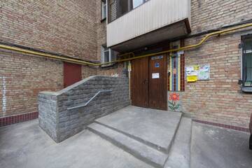 Фото номера Апартаменты с 1 спальней на Кловском спуске, 18 Апартаменты DayFlat Apartments Klovska Area г. Киев 7
