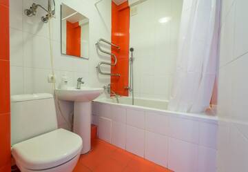 Фото номера Апартаменты «На улице Мечникова 8» Апартаменты DayFlat Apartments Klovska Area г. Киев 3