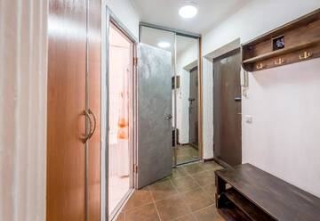 Фото номера Апартаменты-студио на Кловском спуске, 12A Апартаменты DayFlat Apartments Klovska Area г. Киев 7