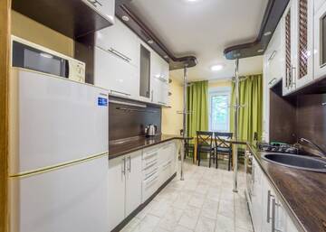 Фото номера Апартаменты с 1 спальней на Кловском спуске, 18 Апартаменты DayFlat Apartments Klovska Area г. Киев 4