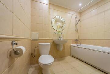 Фото номера Апартаменты с 1 спальней на Кловском спуске, 18 Апартаменты DayFlat Apartments Klovska Area г. Киев 5