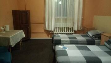 Фото номера Стандартный двухместный номер с 1 кроватью или 2 отдельными кроватями Мини-отель Mini Hotel na Leningradke г. Киев 2