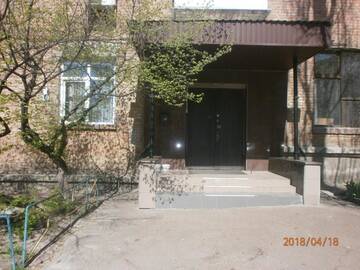 Фото номера Двухместный номер эконом-класса с 1 кроватью или 2 отдельными кроватями и общей ванной комнатой Мини-отель Mini Hotel na Leningradke г. Киев 12