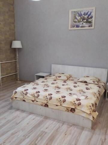 Фото номера Номер с кроватью размера «king-size» и общей ванной комнатой Мини-отель Mini Hotel na Leningradke г. Киев 4