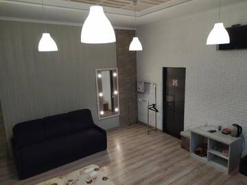 Фото номера Номер с кроватью размера «king-size» и общей ванной комнатой Мини-отель Mini Hotel na Leningradke г. Киев 5