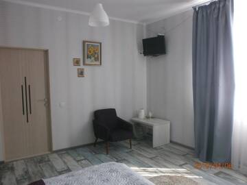 Фото номера Двухместный номер с 1 кроватью и собственной ванной комнатой Мини-отель Mini Hotel na Leningradke г. Киев 9