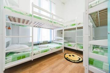 Фото номера Общий шестиместный номер для мужчин и женщин Хостелы Hostel MUZeYNY г. Киев 22