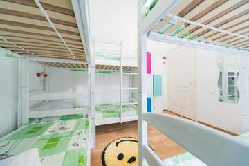 Фото номера Общий шестиместный номер для мужчин и женщин Хостелы Hostel MUZeYNY г. Киев 23