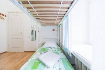 Фото номера Общий шестиместный номер для мужчин и женщин Хостелы Hostel MUZeYNY г. Киев 24