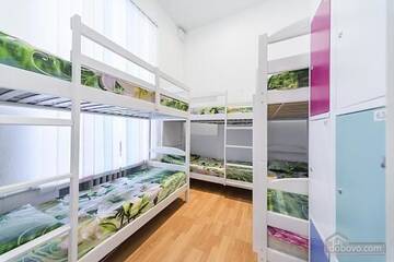 Фото номера Общий шестиместный номер для мужчин и женщин Хостелы Hostel MUZeYNY г. Киев 31