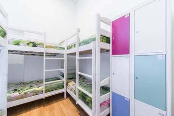 Фото номера Общий шестиместный номер для мужчин и женщин Хостелы Hostel MUZeYNY г. Киев 26