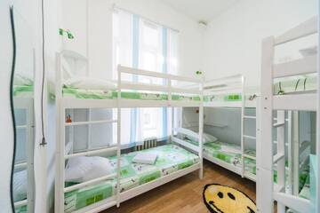 Фото номера Общий шестиместный номер для мужчин и женщин Хостелы Hostel MUZeYNY г. Киев 32