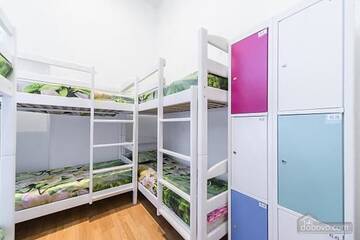Фото номера Общий шестиместный номер для мужчин и женщин Хостелы Hostel MUZeYNY г. Киев 30