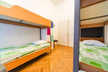 Фото номера Общий шестиместный номер для мужчин и женщин Хостелы Hostel MUZeYNY г. Киев 33