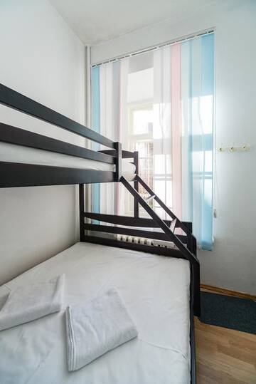 Фото номера Трехместный номер Хостелы Hostel MUZeYNY г. Киев 3