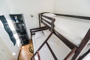 Фото номера Трехместный номер Хостелы Hostel MUZeYNY г. Киев 4