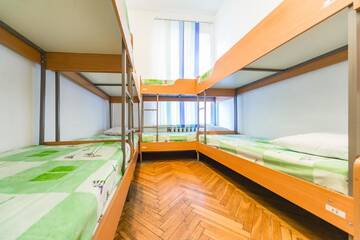 Фото номера Общий шестиместный номер для мужчин и женщин Хостелы Hostel MUZeYNY г. Киев 9