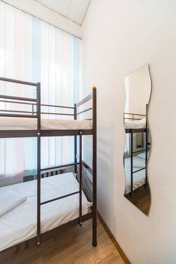 Фото номера Двухместный номер с 2 отдельными кроватями Хостелы Hostel MUZeYNY г. Киев 7