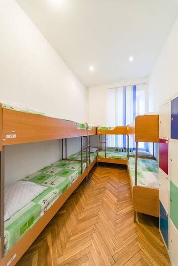 Фото номера Общий шестиместный номер для мужчин и женщин Хостелы Hostel MUZeYNY г. Киев 38