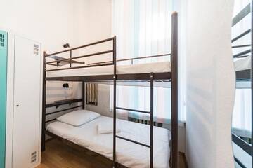 Фото номера Общий шестиместный номер для мужчин и женщин Хостелы Hostel MUZeYNY г. Киев 40