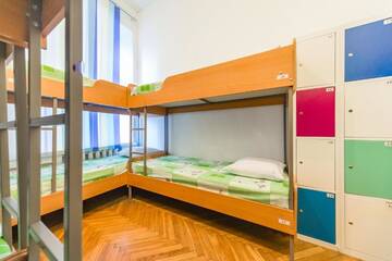 Фото номера Общий шестиместный номер для мужчин и женщин Хостелы Hostel MUZeYNY г. Киев 37