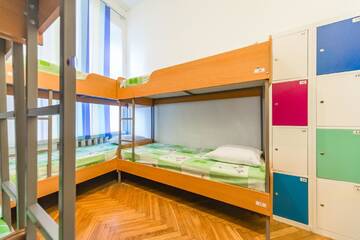 Фото номера Общий шестиместный номер для мужчин и женщин Хостелы Hostel MUZeYNY г. Киев 13