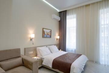 Фото номера Апартаменты-студио Отель Summit Apart Hotel г. Киев 4