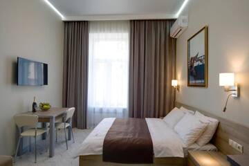 Фото номера Апартаменты-студио Отель Summit Apart Hotel г. Киев 20