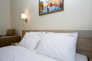 Фото номера Апартаменты-студио Отель Summit Apart Hotel г. Киев 21