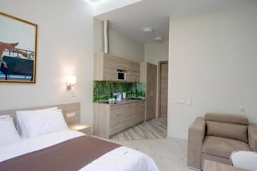 Фото номера Апартаменты-студио Отель Summit Apart Hotel г. Киев 19