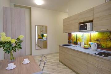 Фото номера Апартаменты-студио Отель Summit Apart Hotel г. Киев 24
